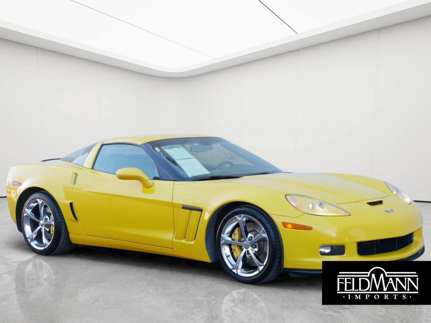 2012 Chevrolet Corvette Grand Sport 1LT