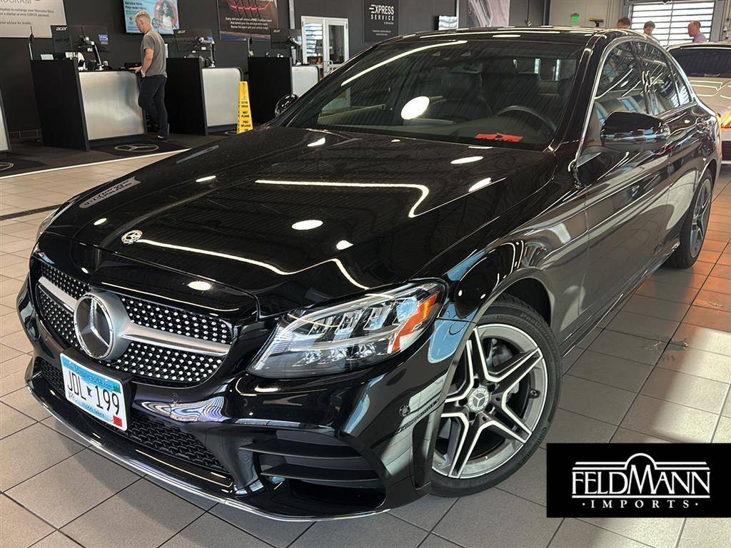 2021 Mercedes-Benz C-Class C 300 — Sedan — 38,533 mi — Bloomington, MN