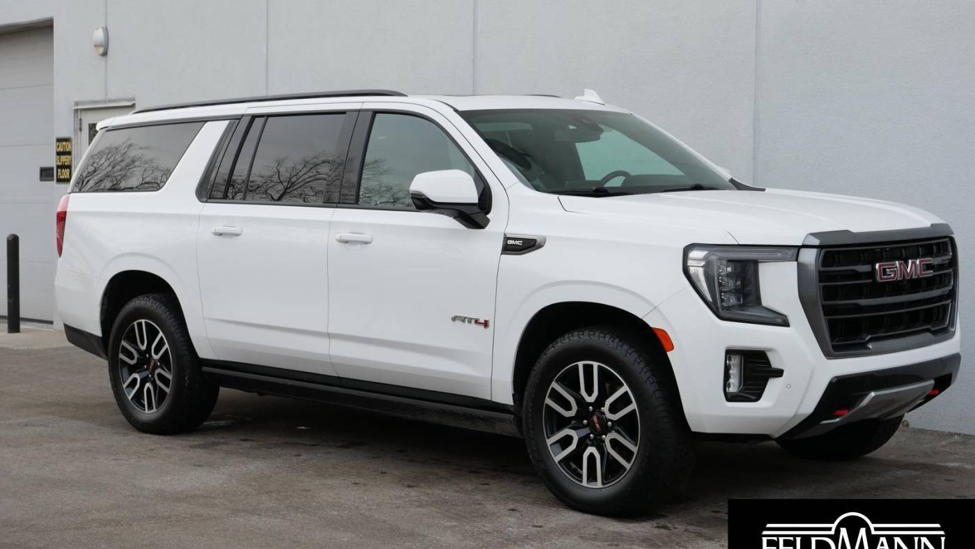 2021 GMC Yukon AT4 — SUV — 91,021 mi — Bloomington, MN