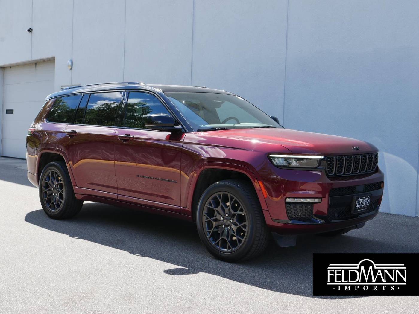 2023 Jeep Grand Cherokee Summit Reserve — SUV — 36,076 mi — Bloomington, MN