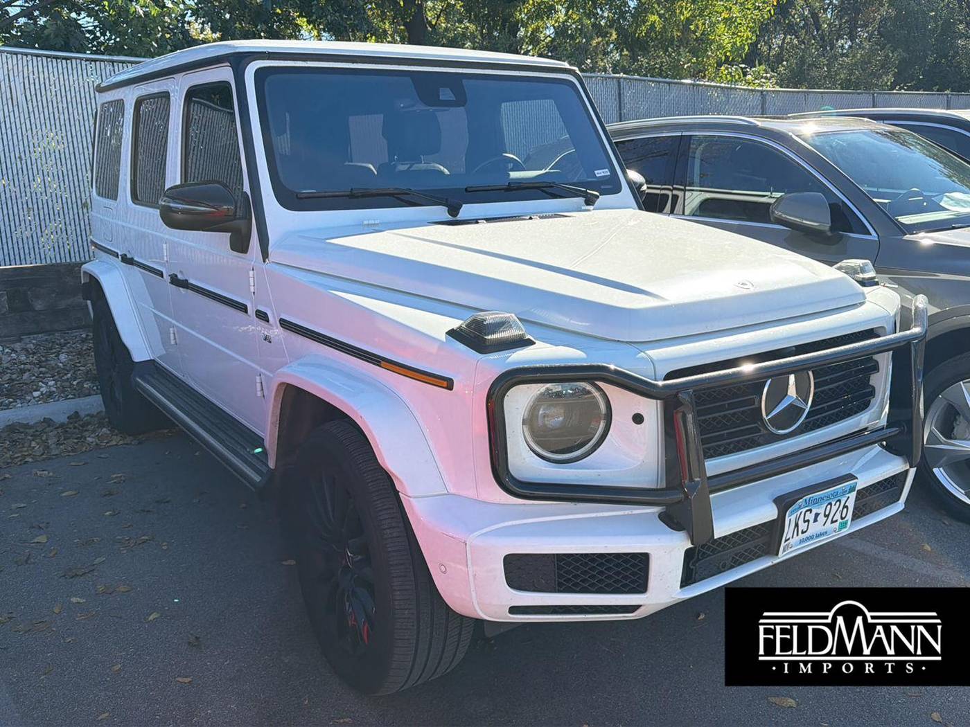 2021 Mercedes-Benz G-Class G 550 — SUV — 108,990 mi — Bloomington, MN
