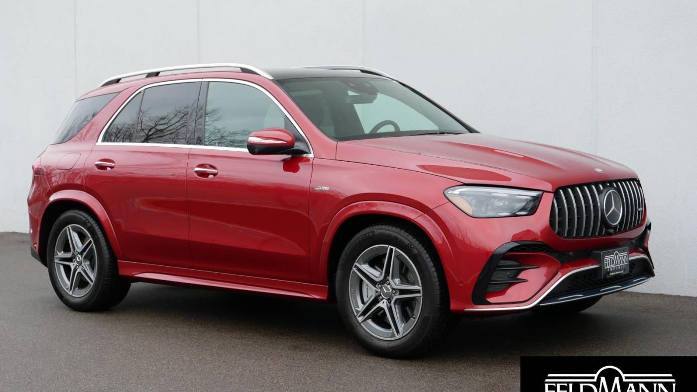 2024 Mercedes-Benz GLE AMG GLE 53 — SUV — 1,669 mi — Bloomington, MN