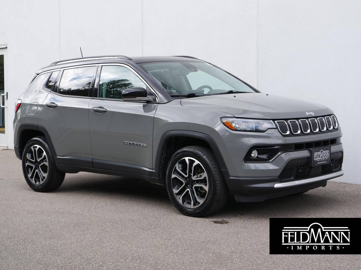 2022 Jeep Compass Limited — SUV — 55,068 mi — Bloomington, MN
