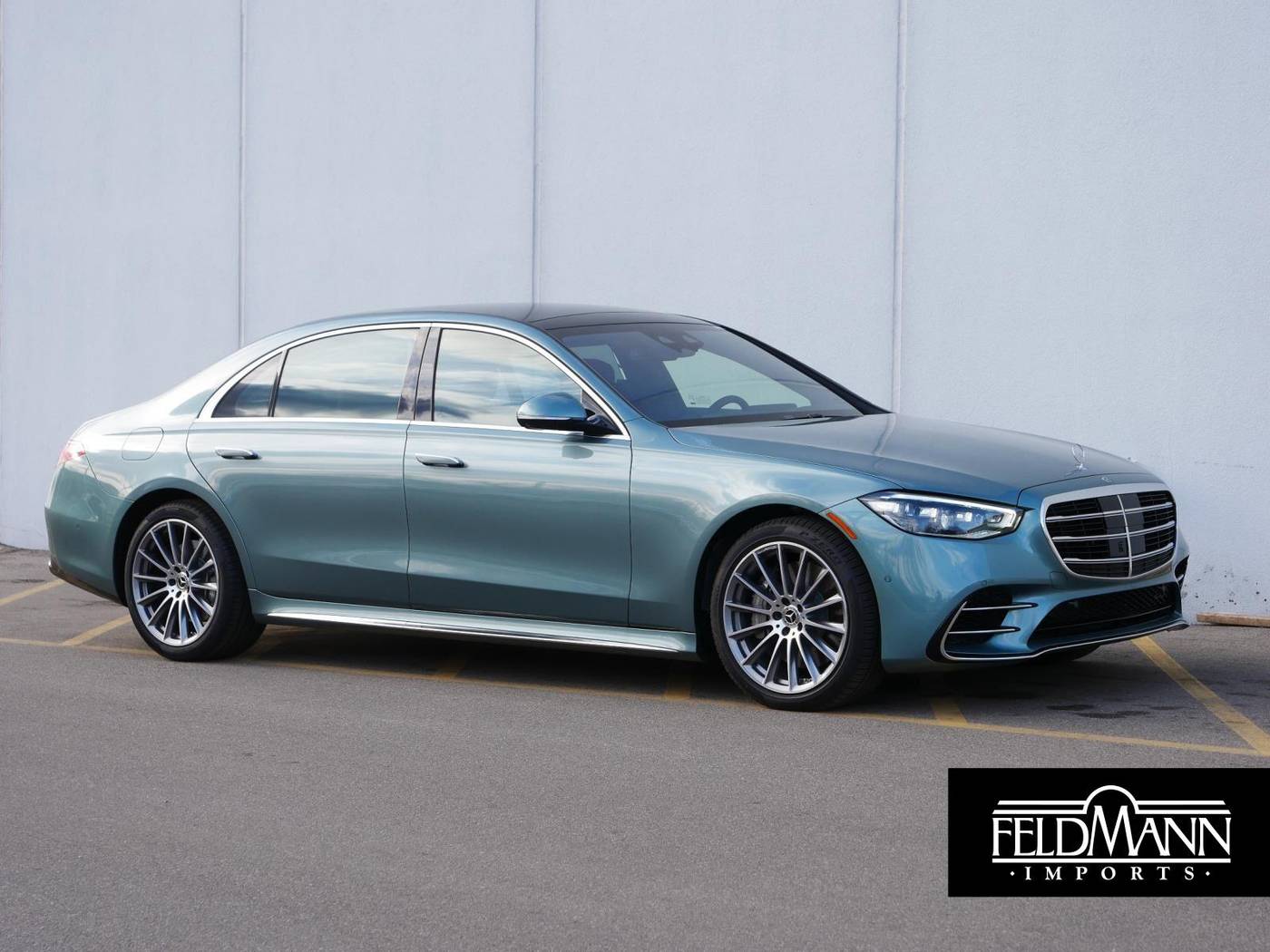 2025 Mercedes-Benz S-Class S 580 — Sedan — 16 mi — Bloomington, MN