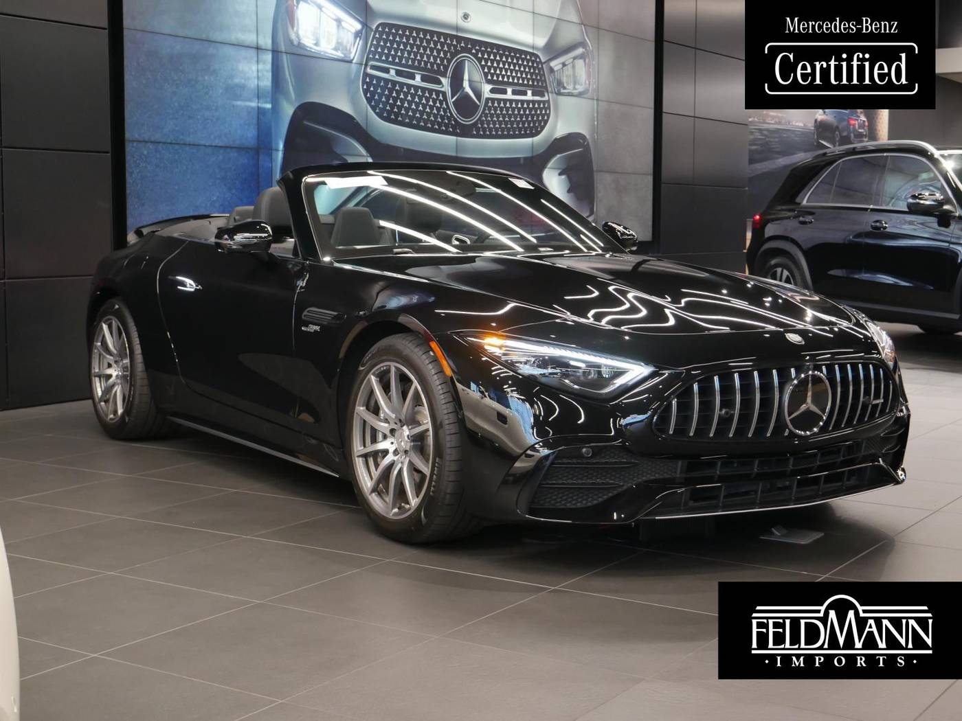 2024 Mercedes-Benz SL AMG SL 43 — Convertible — 1,211 mi — Bloomington, MN