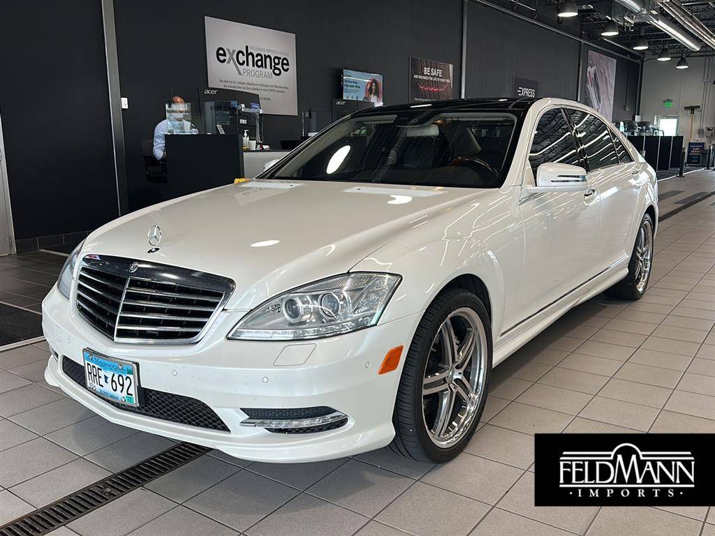 2013 Mercedes-Benz S-Class S 550 — Sedan — 153,806 mi — Bloomington, MN
