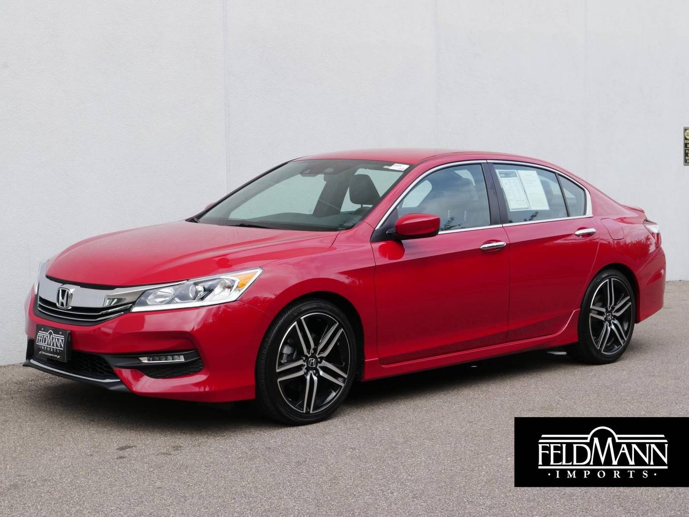 2016 Honda Accord Sport — Sedan — 31,794 mi — Bloomington, MN
