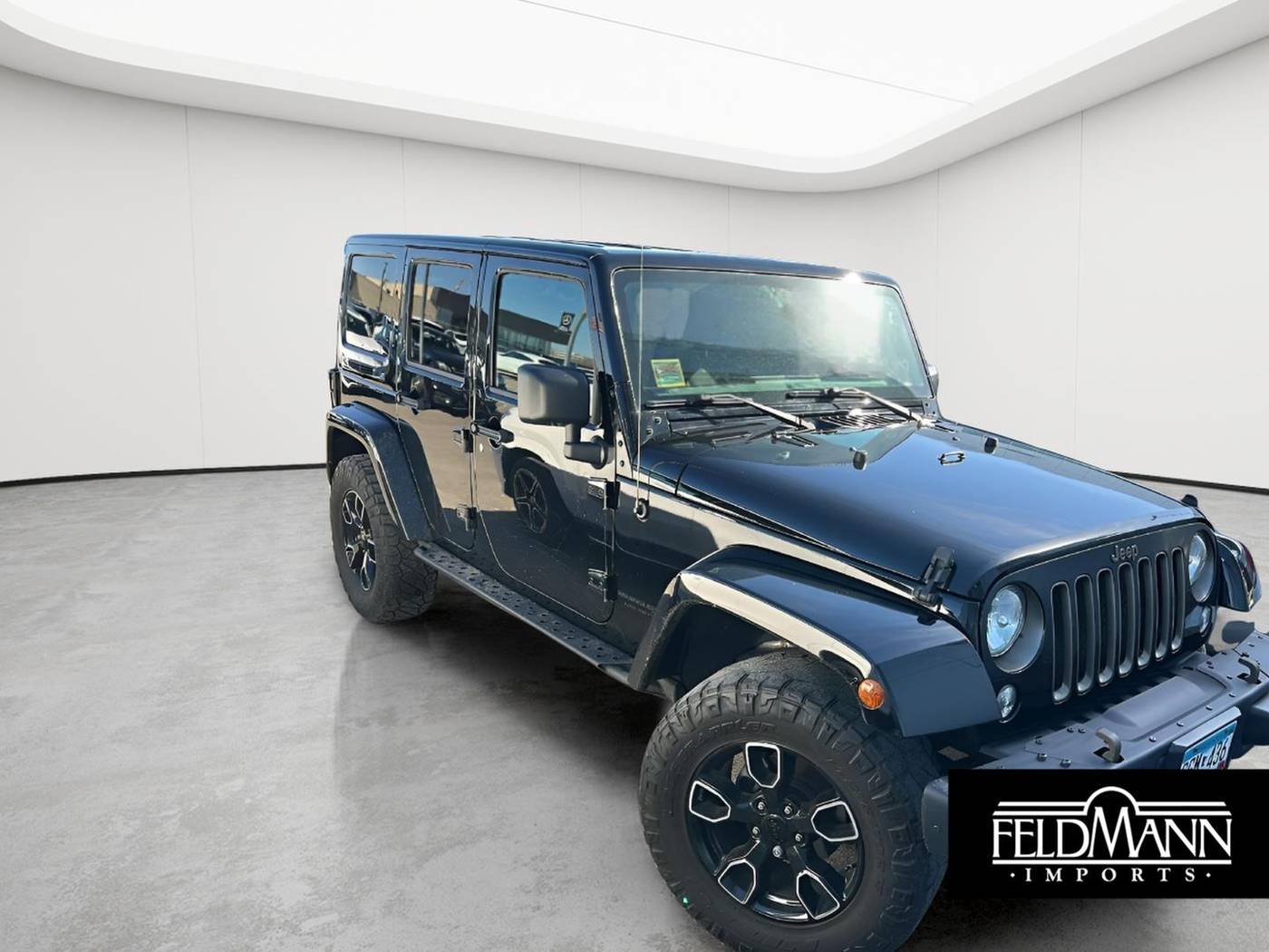 2018 Jeep Wrangler Golden Eagle