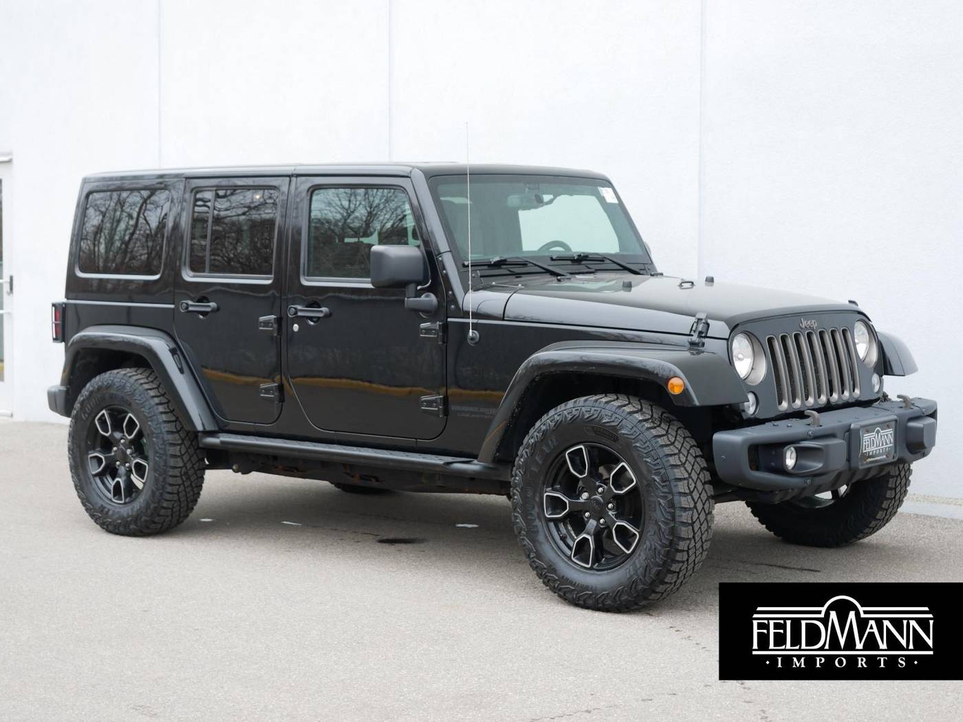 2018 Jeep Wrangler Golden Eagle