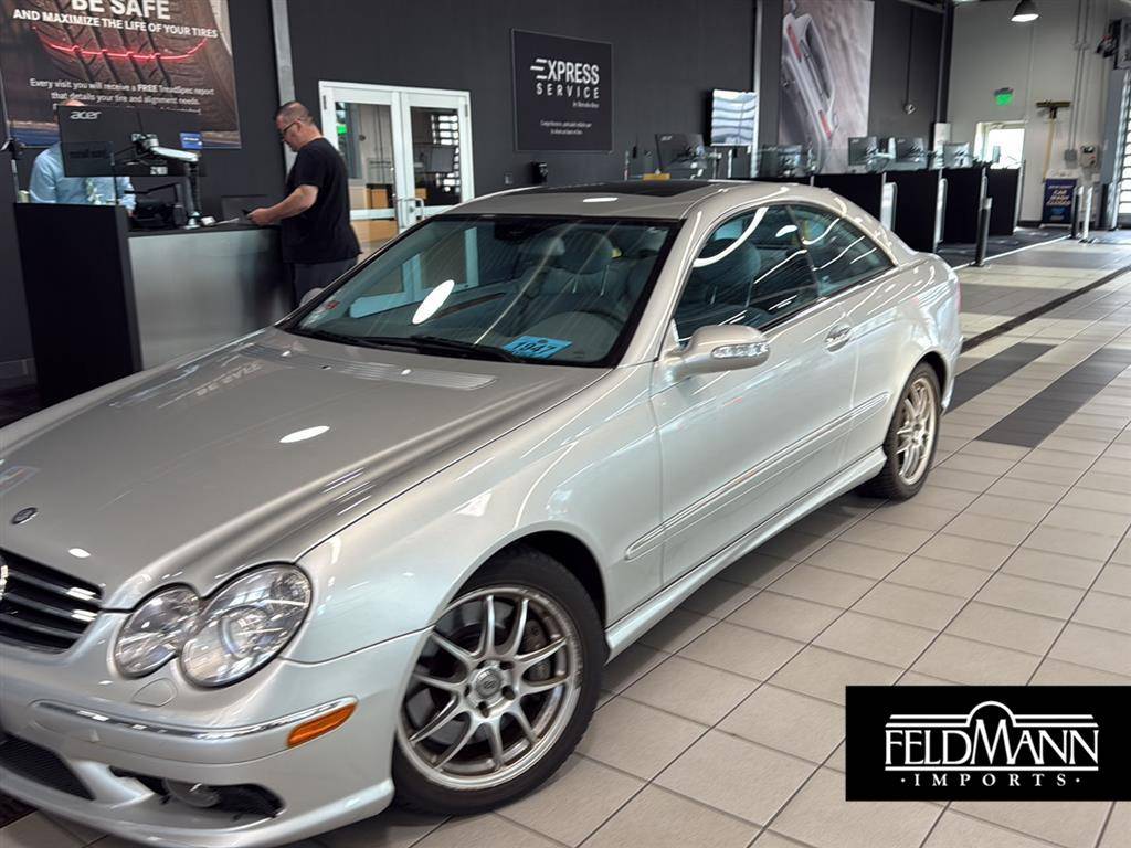 2004 Mercedes-Benz CLK CLK 500 — Coupe — 63,736 mi — Bloomington, MN