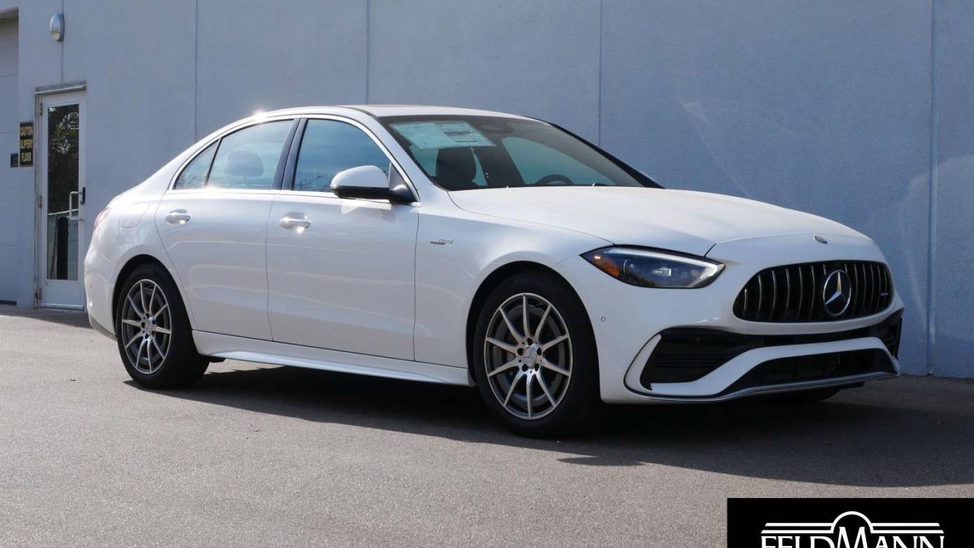 2025 Mercedes-Benz C-Class AMG C 43 — Sedan — 266 mi — Bloomington, MN