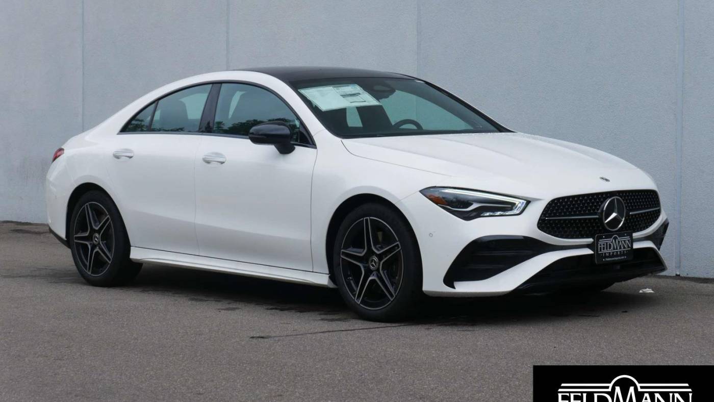 2025 Mercedes-Benz CLA CLA 250 — Sedan — 2,663 mi — Bloomington, MN