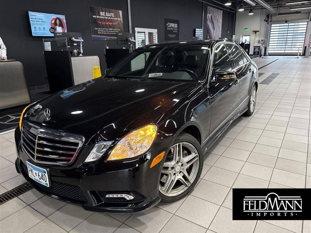 2011 Mercedes-Benz E-Class E 550 — Sedan — 51,679 mi — Bloomington, MN