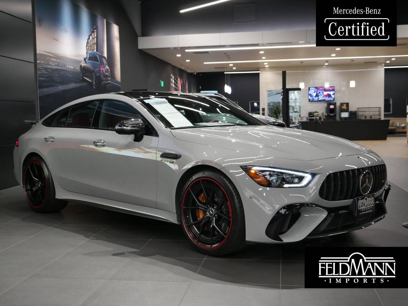 2023 Mercedes-Benz AMG GT AMG GT 63 S — Sedan — 10,910 mi — Bloomington, MN