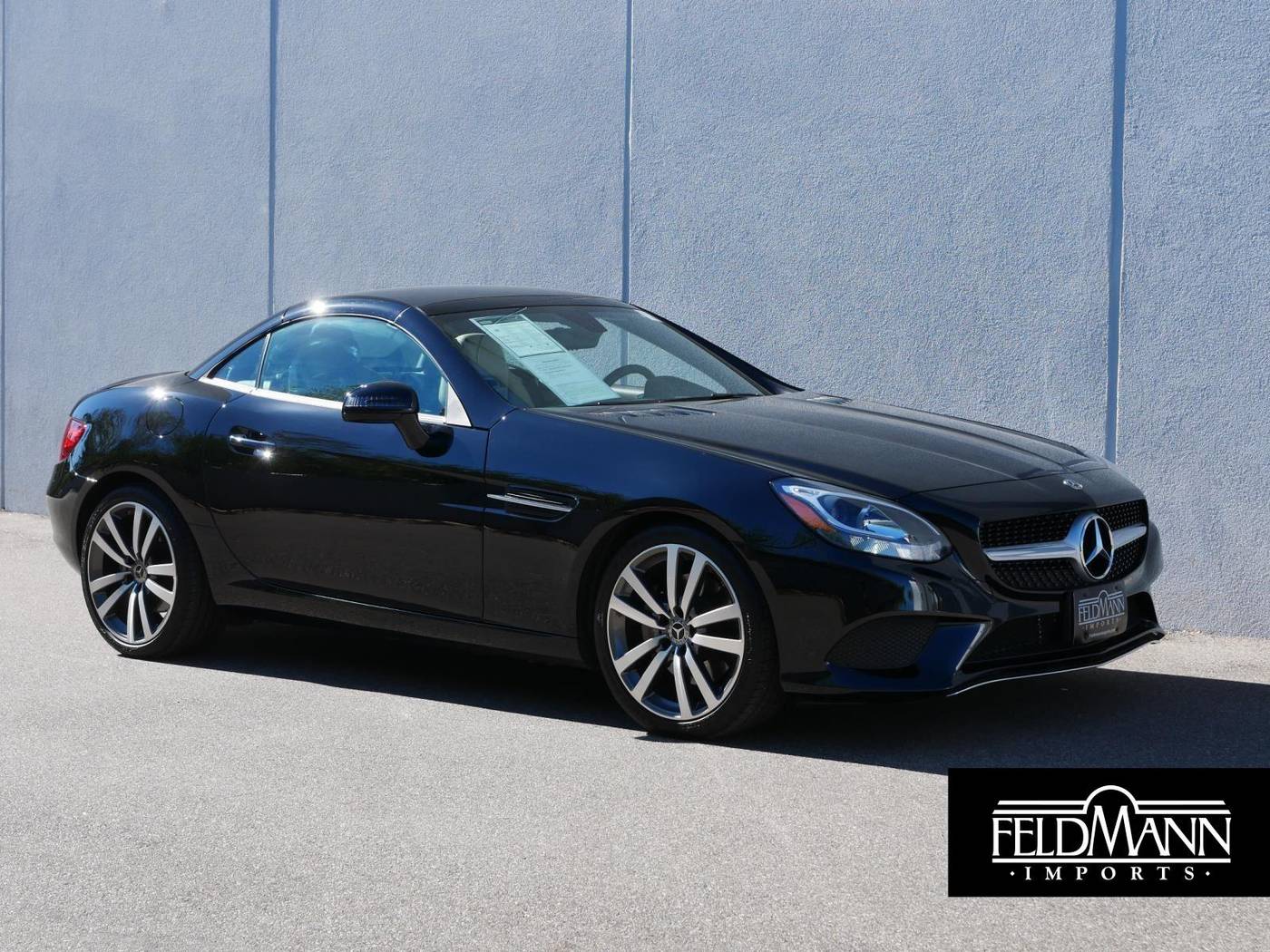 2018 Mercedes-Benz SLC SLC 300 — Convertible — 25,500 mi — Bloomington, MN