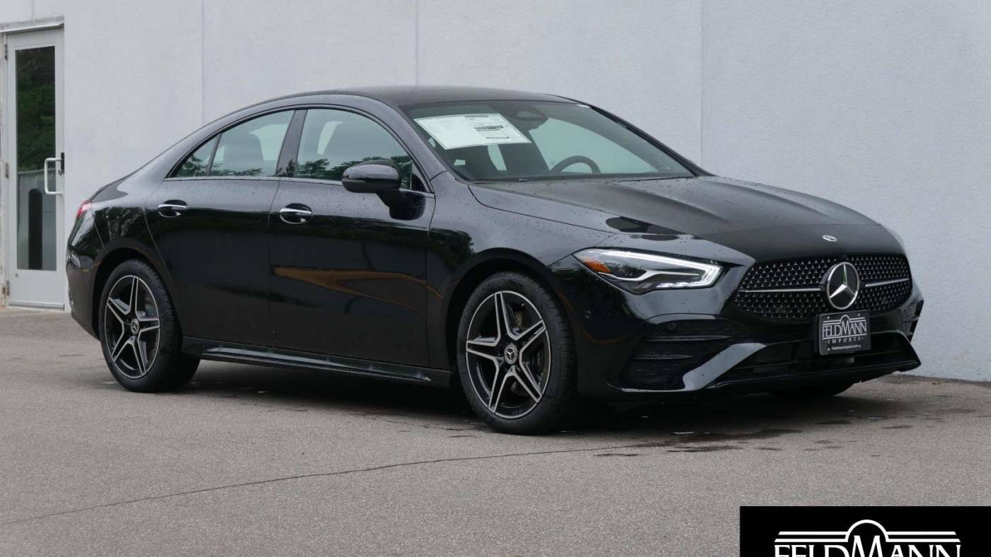 2025 Mercedes-Benz CLA CLA 250 — Sedan — 3,527 mi — Bloomington, MN