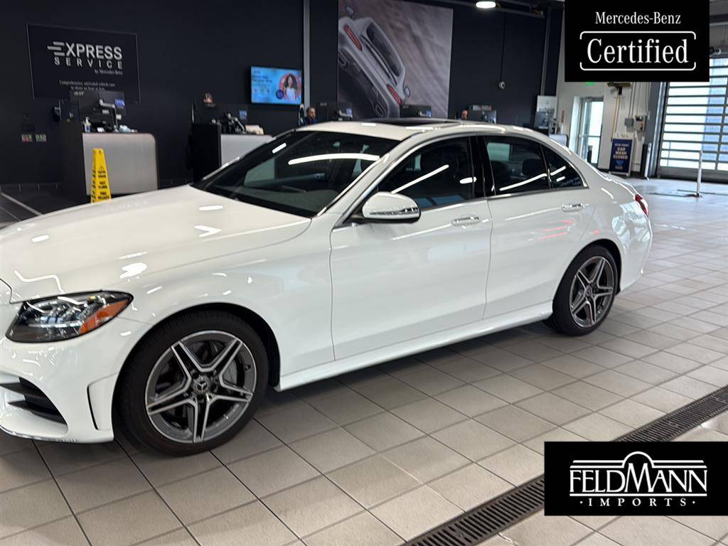2020 Mercedes-Benz C-Class C 300 — Sedan — 20,877 mi — Bloomington, MN