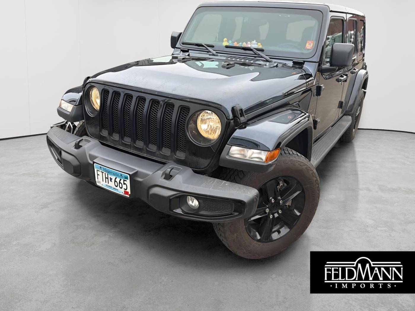 2021 Jeep Wrangler Sahara Altitude