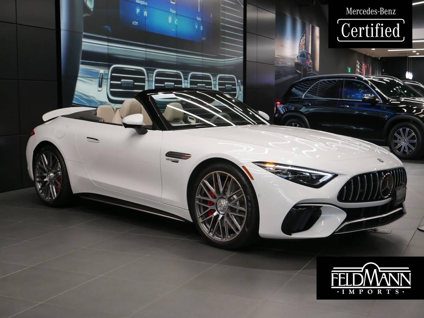 2024 Mercedes-Benz SL AMG SL 55 — Convertible — 2,010 mi — Bloomington, MN