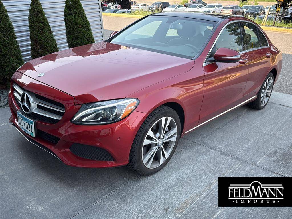 2016 Mercedes-Benz C-Class C 300 — Sedan — 27,920 mi — Bloomington, MN