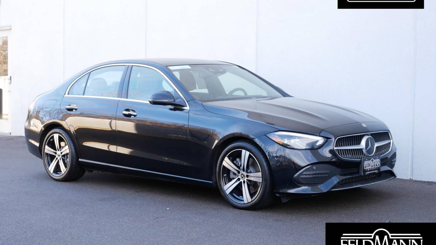 2023 Mercedes-Benz C-Class C 300 — Sedan — 4,716 mi — Bloomington, MN