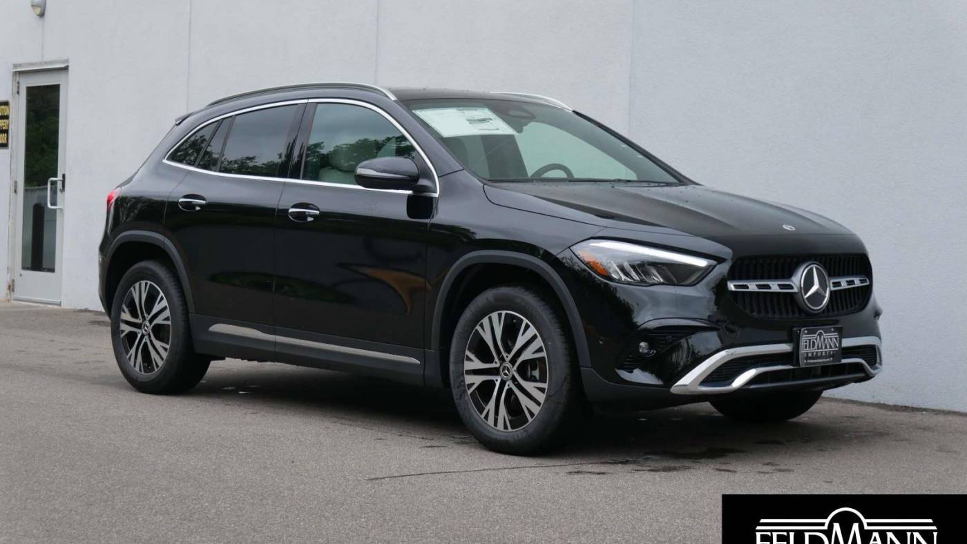 2025 Mercedes-Benz GLA GLA 250 — SUV — 3,624 mi — Bloomington, MN