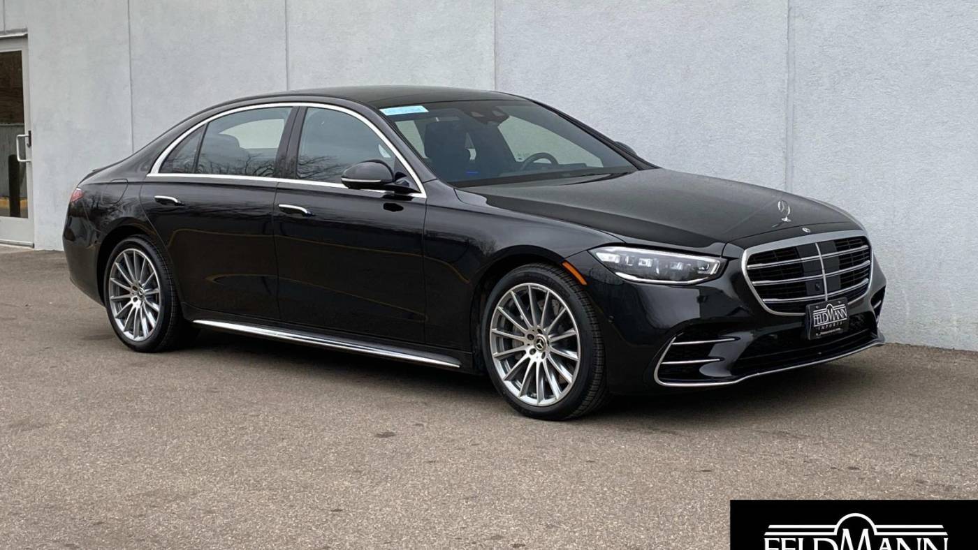 2023 Mercedes-Benz S-Class S 580 — Sedan — 23,413 mi — Bloomington, MN