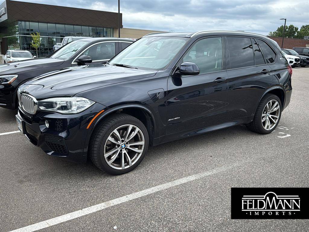 2018 BMW X5 40e — SUV — 82,883 mi — Bloomington, MN