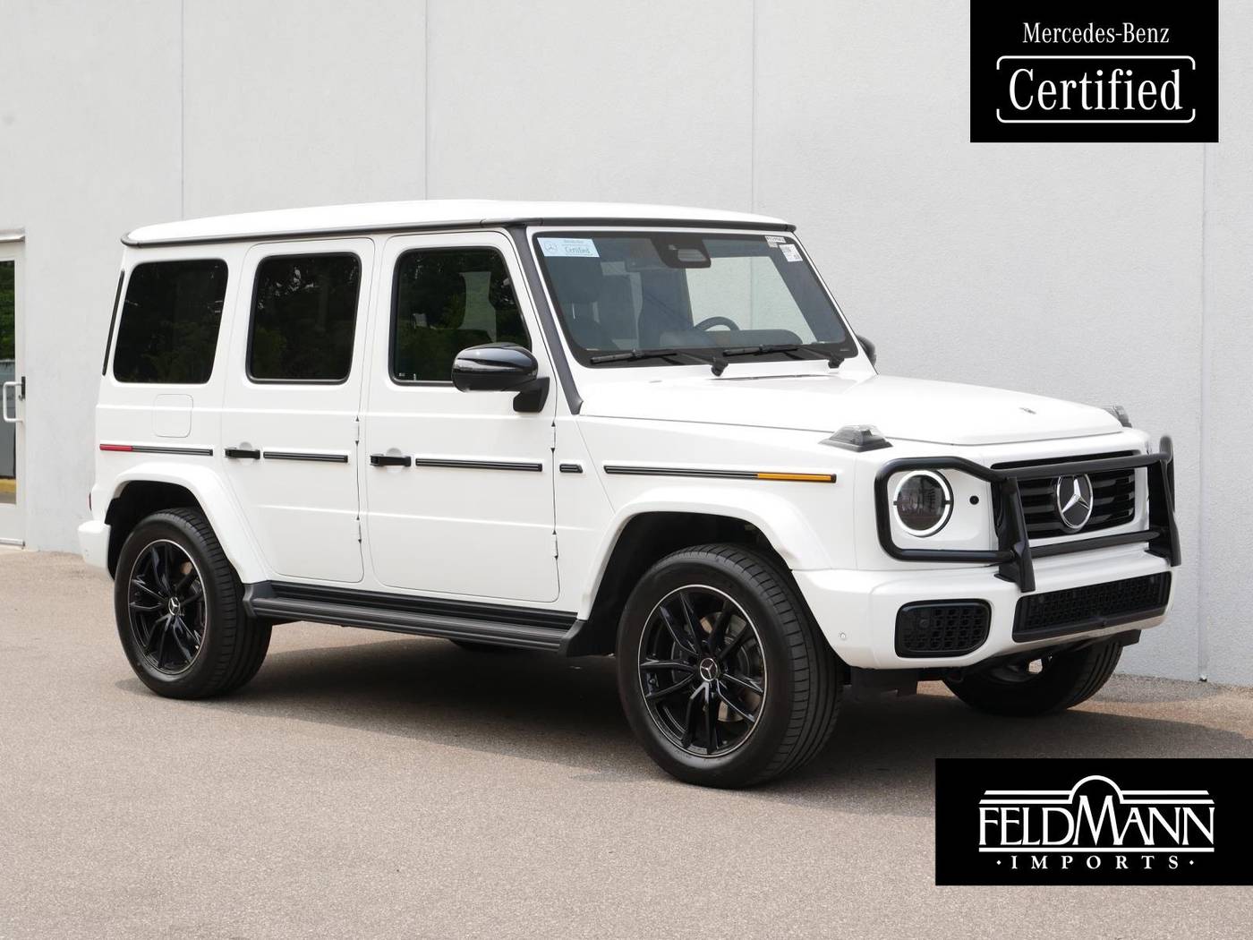 2025 Mercedes-Benz G-Class G 550 — SUV — 3,068 mi — Bloomington, MN