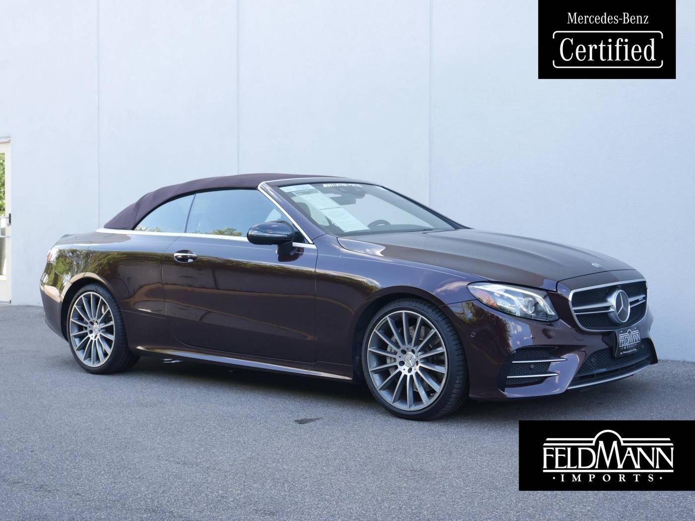 2020 Mercedes-Benz E-Class AMG E 53 — Convertible — 43,354 mi — Bloomington, MN
