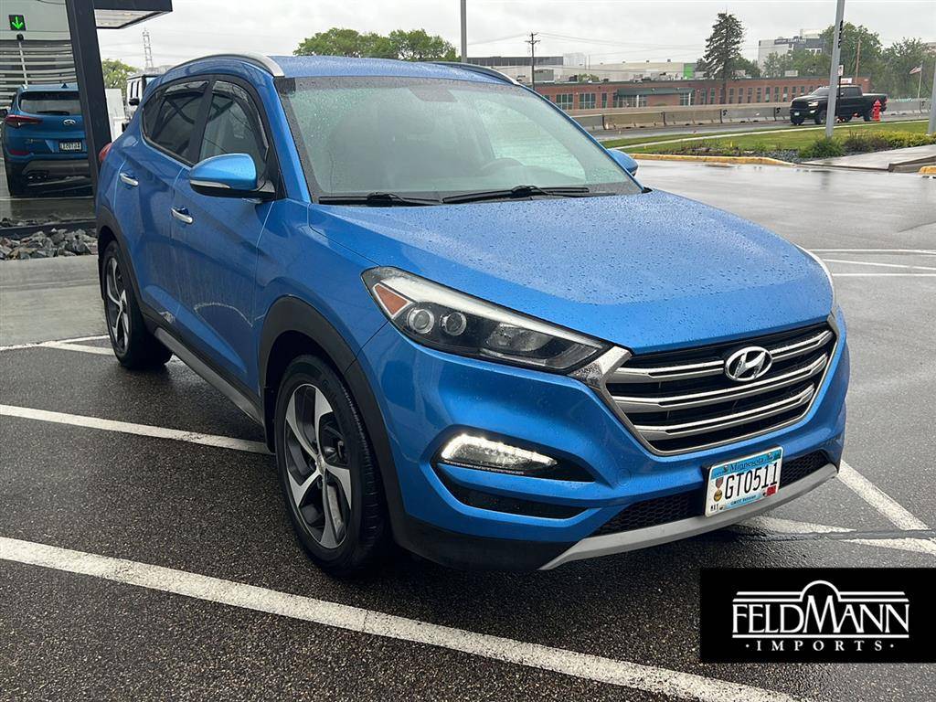 2017 Hyundai Tucson Limited — SUV — 81,613 mi — Bloomington, MN