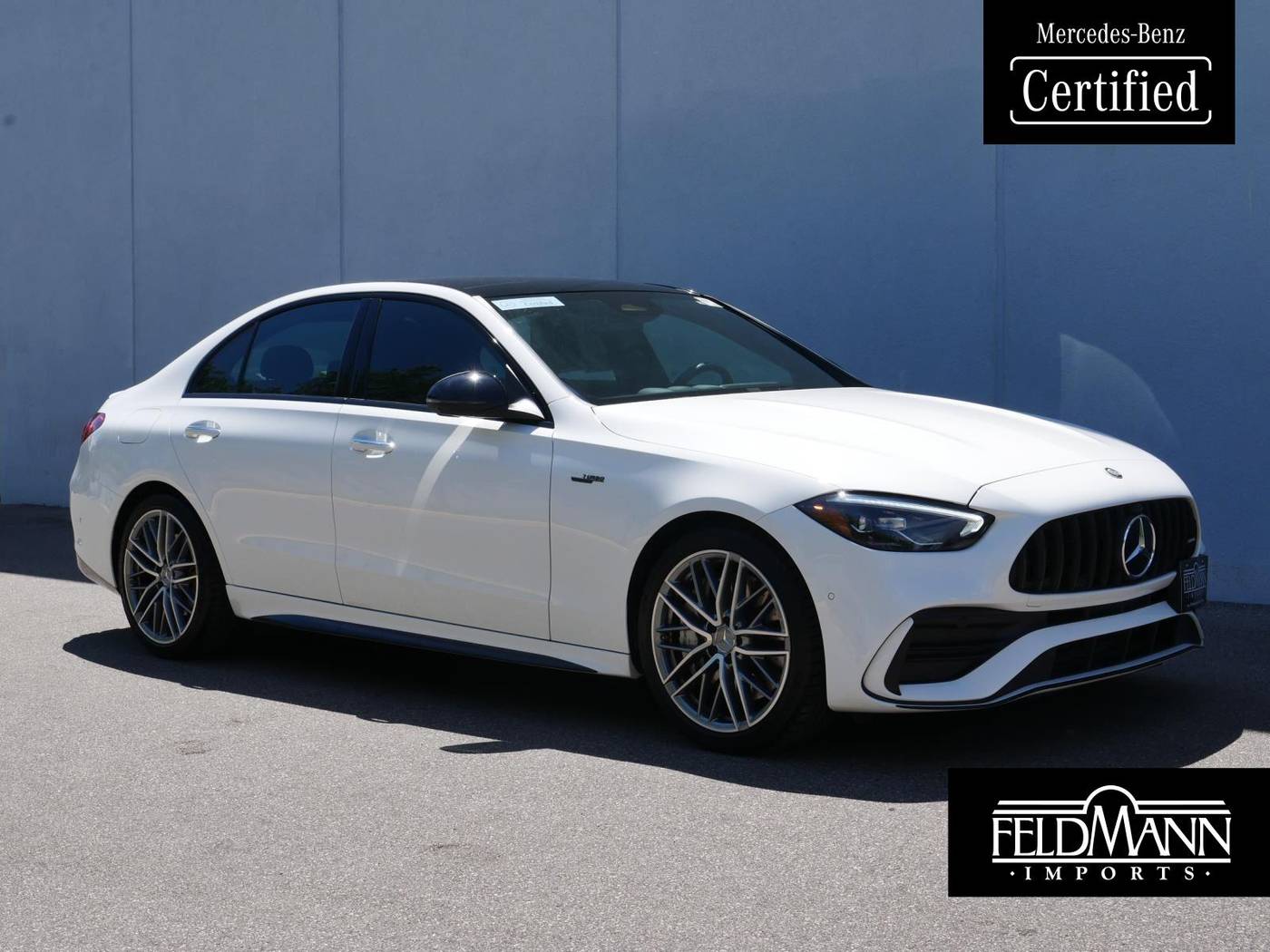 2024 Mercedes-Benz C-Class AMG C 43 — Sedan — 12,464 mi — Bloomington, MN