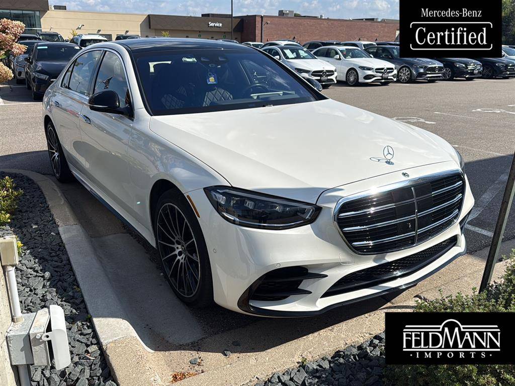 2022 Mercedes-Benz S-Class S 580 — Sedan — 17,821 mi — Bloomington, MN