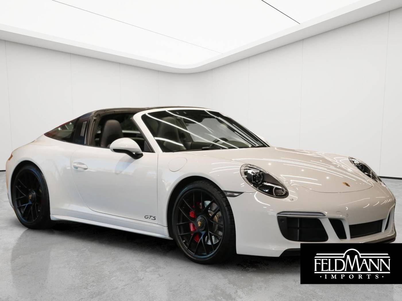 2018 Porsche 911 Targa 4 GTS