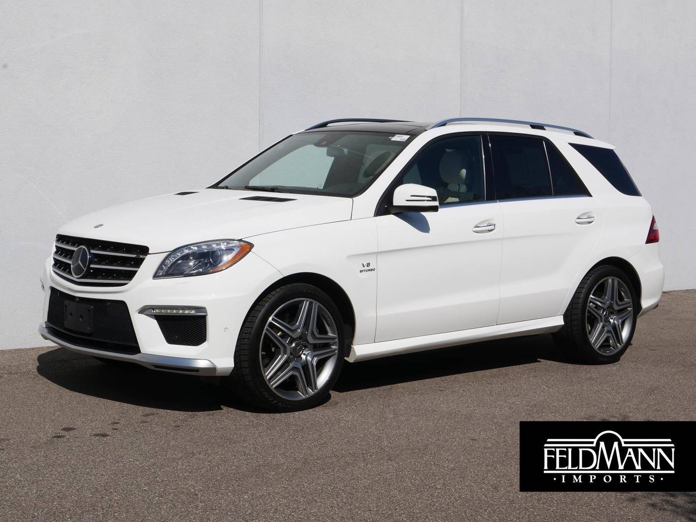 2015 Mercedes-Benz M-Class ML 63 AMG — SUV — 93,830 mi — Bloomington, MN