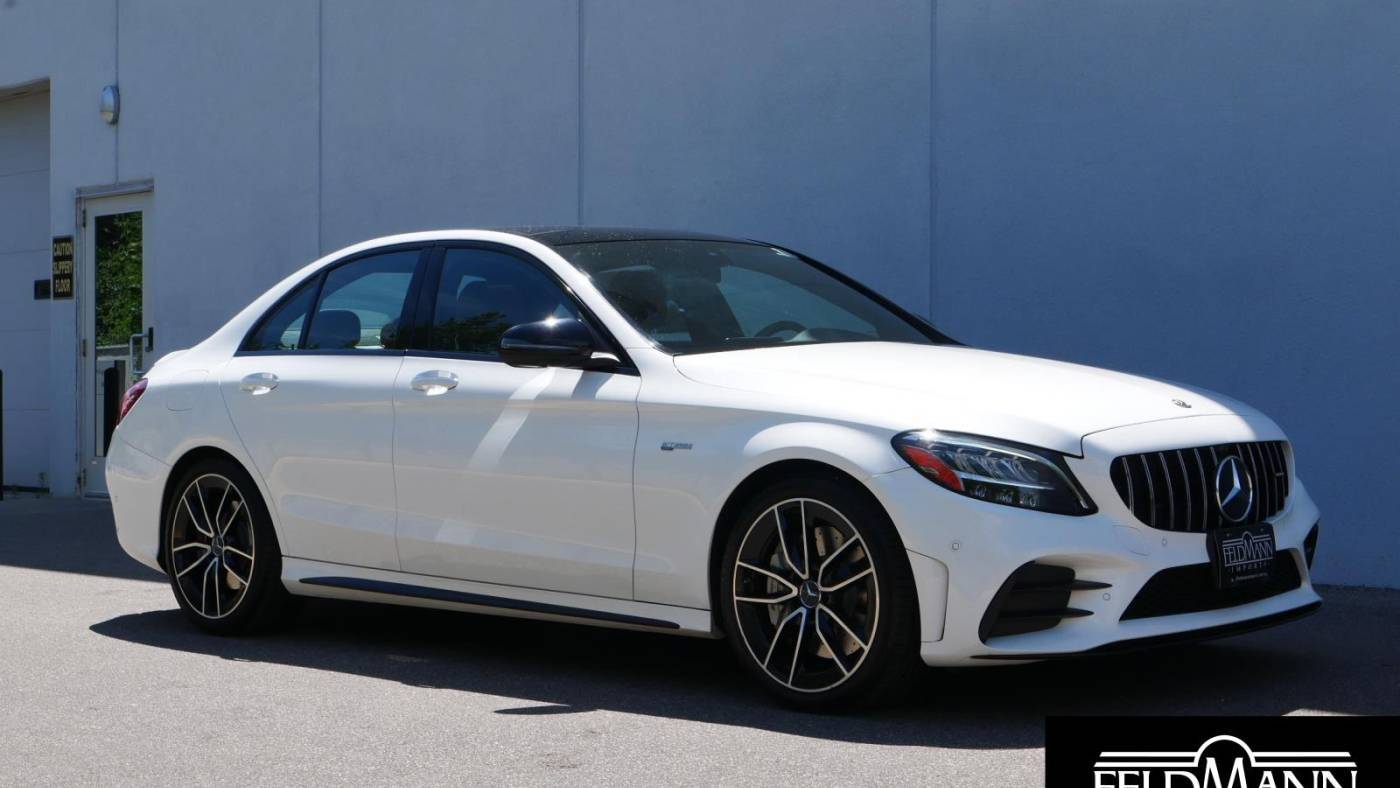 2021 Mercedes-Benz C-Class AMG C 43