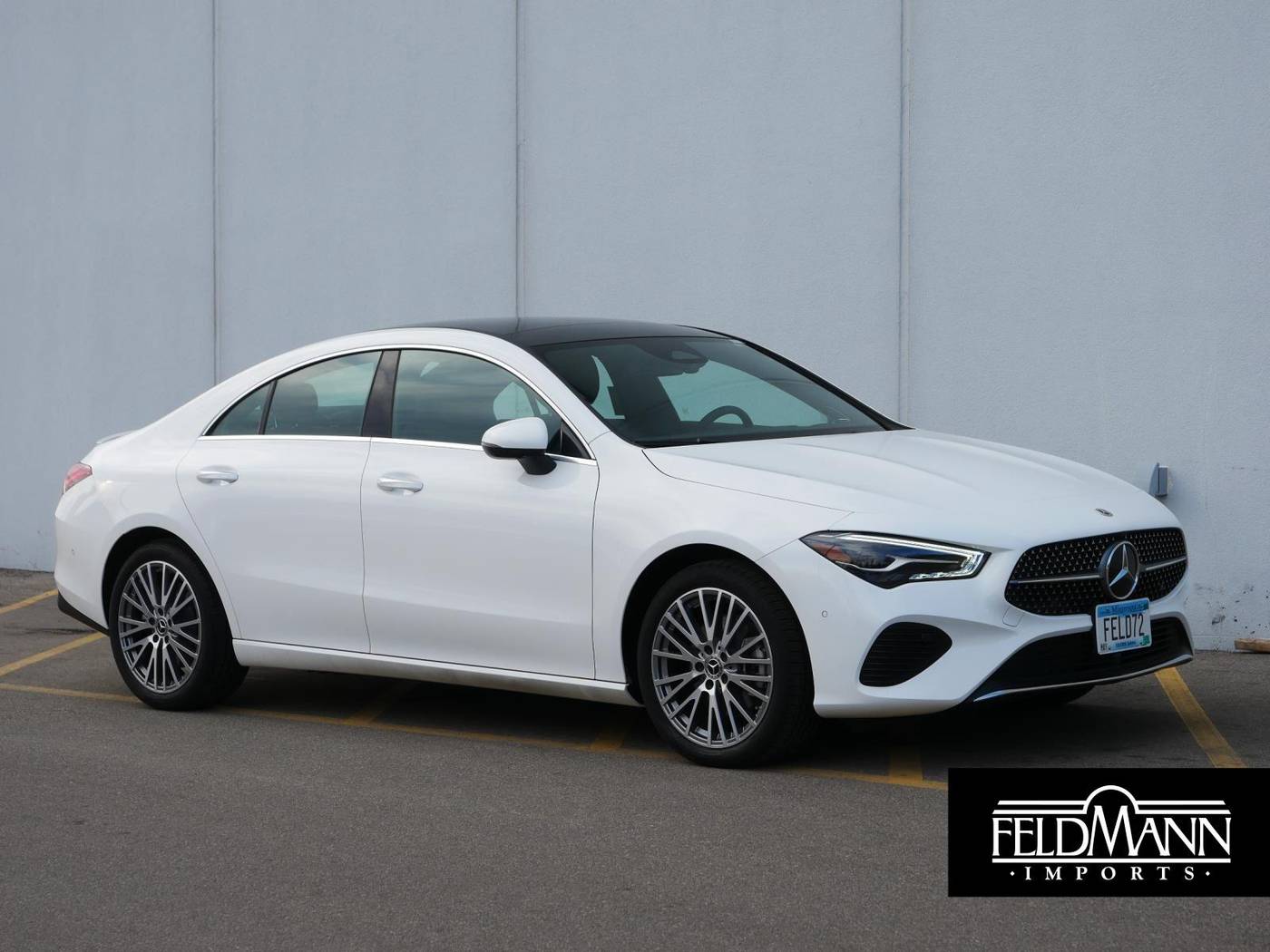 2025 Mercedes-Benz CLA CLA 250 — Sedan — 45 mi — Bloomington, MN