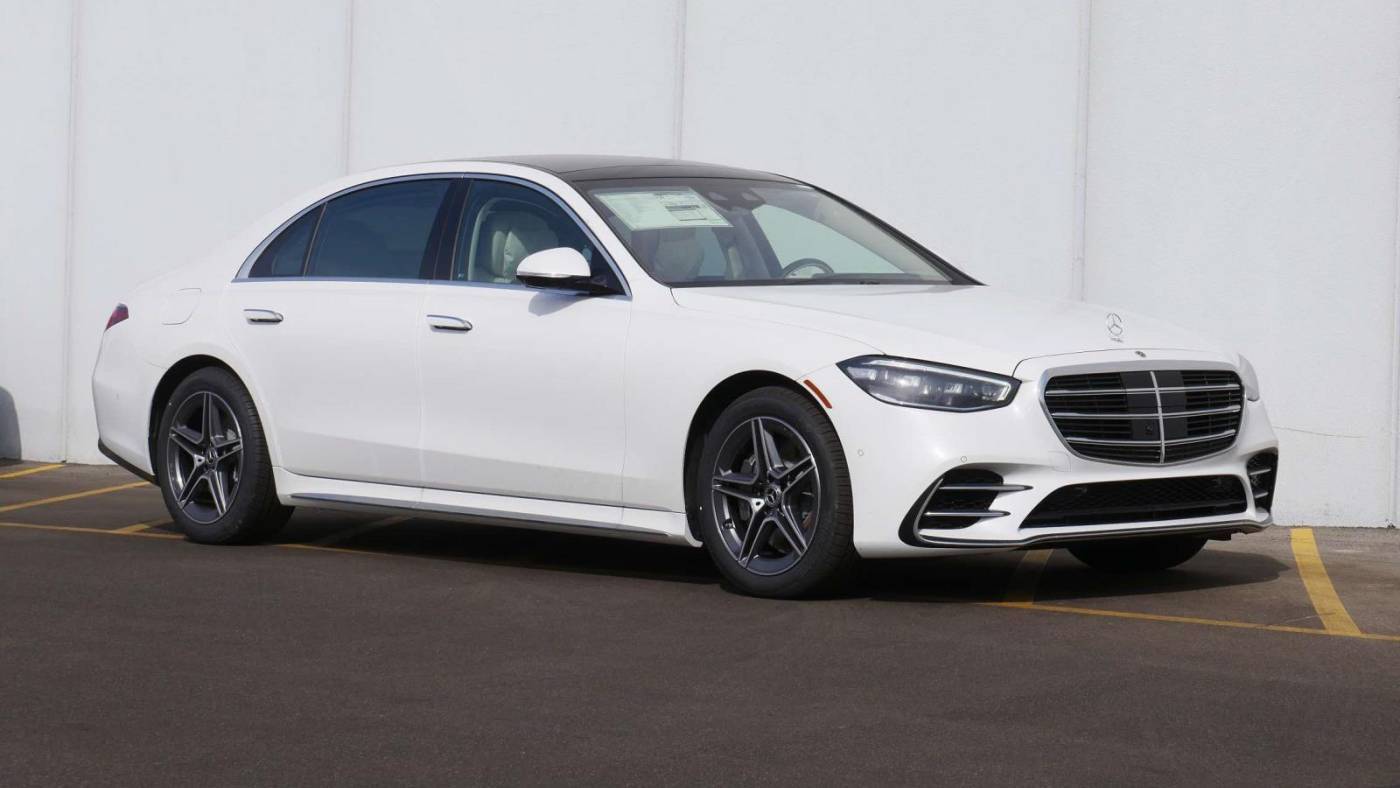 2024 Mercedes-Benz S-Class S 580 — Sedan — 6,305 mi — Bloomington, MN