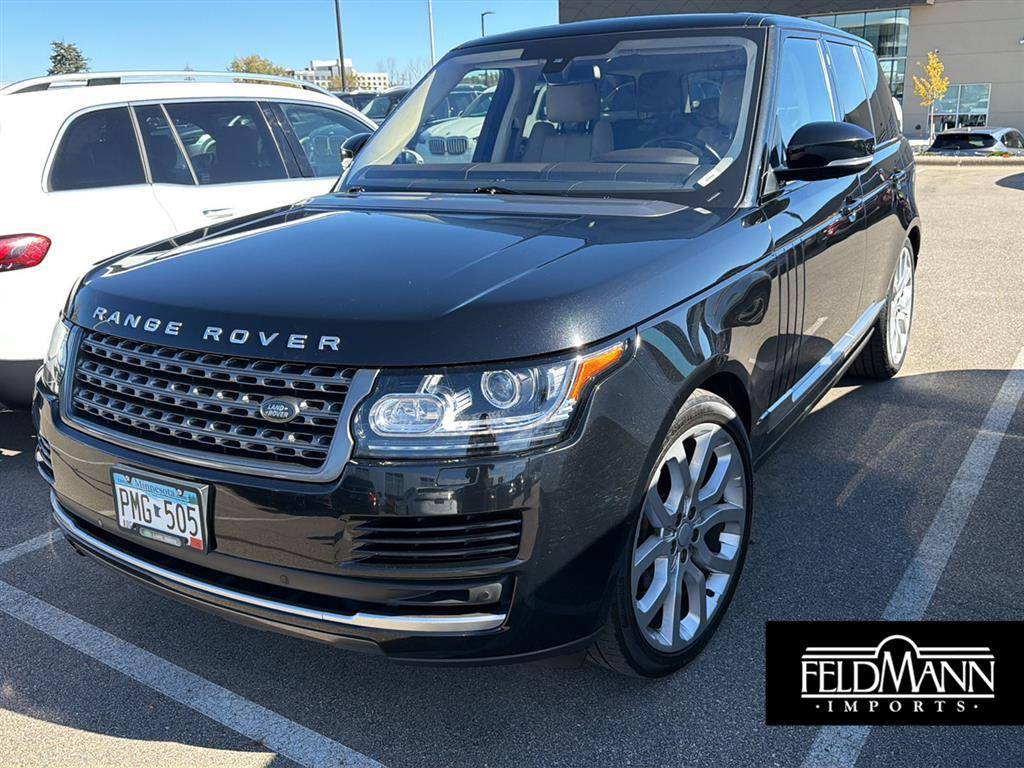 2016 Land Rover Range Rover Standard — SUV — 55,321 mi — Bloomington, MN