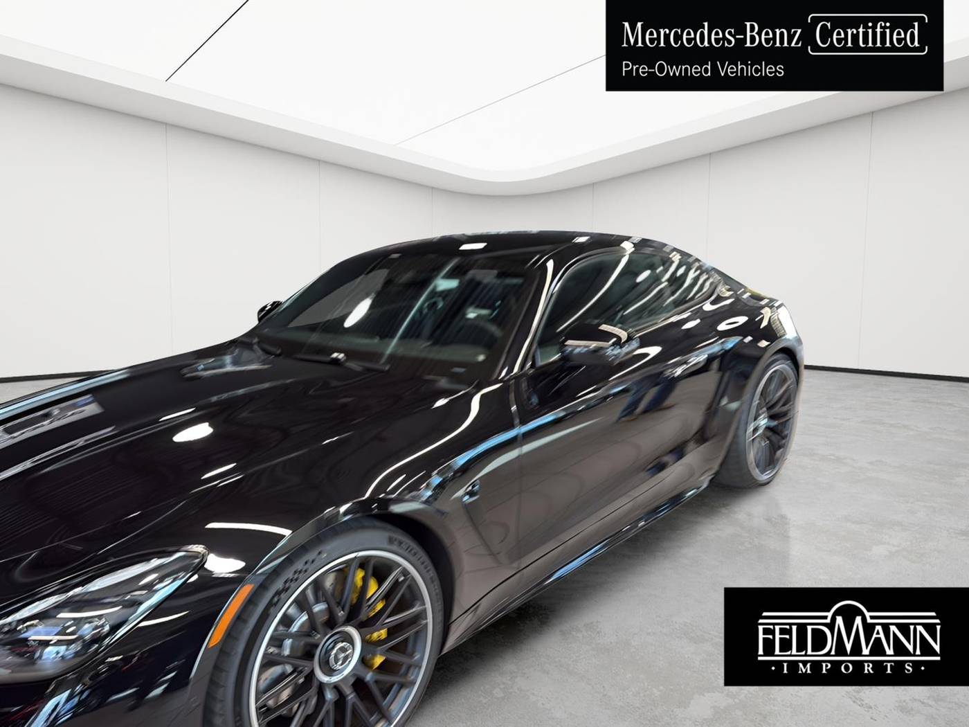 2025 Mercedes-Benz AMG GT