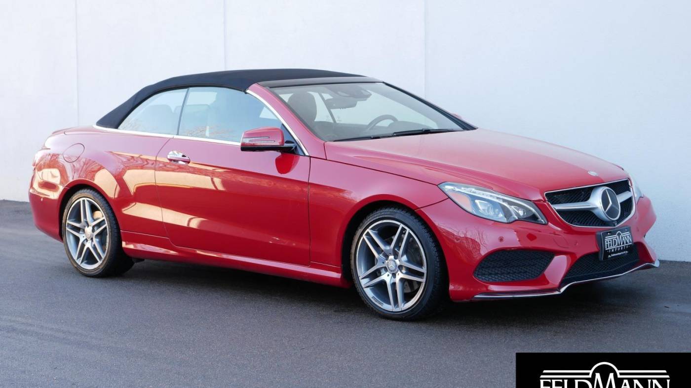 2016 Mercedes-Benz E-Class E 400 — Convertible — 61,700 mi — Bloomington, MN