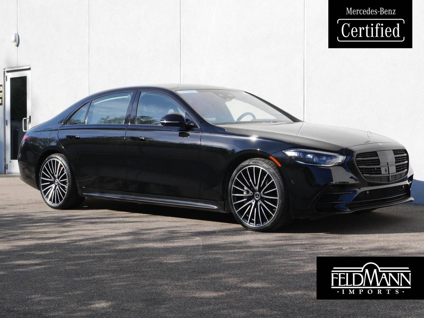 2024 Mercedes-Benz S-Class S 580 — Sedan — 23,803 mi — Bloomington, MN