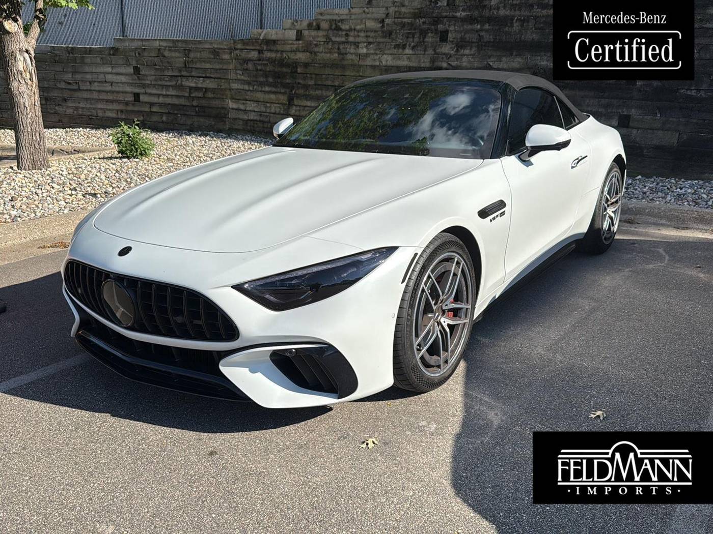 2022 Mercedes-Benz SL AMG SL 55 — Convertible — 15,620 mi — Bloomington, MN
