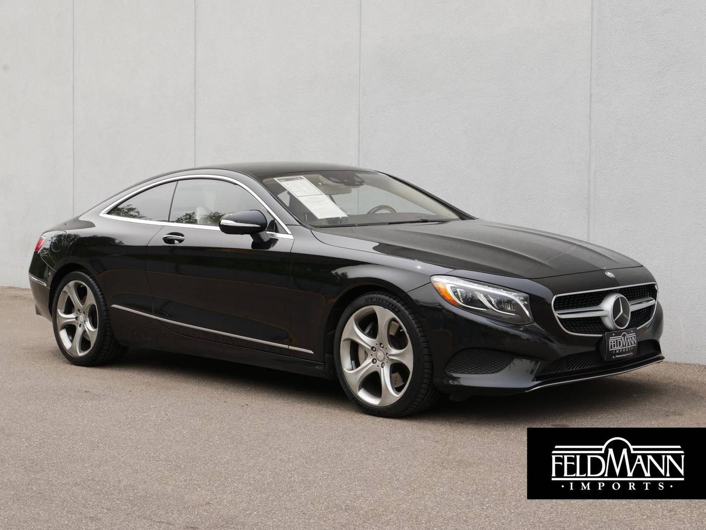 2015 Mercedes-Benz S-Class S 550 — Coupe — 48,824 mi — Bloomington, MN
