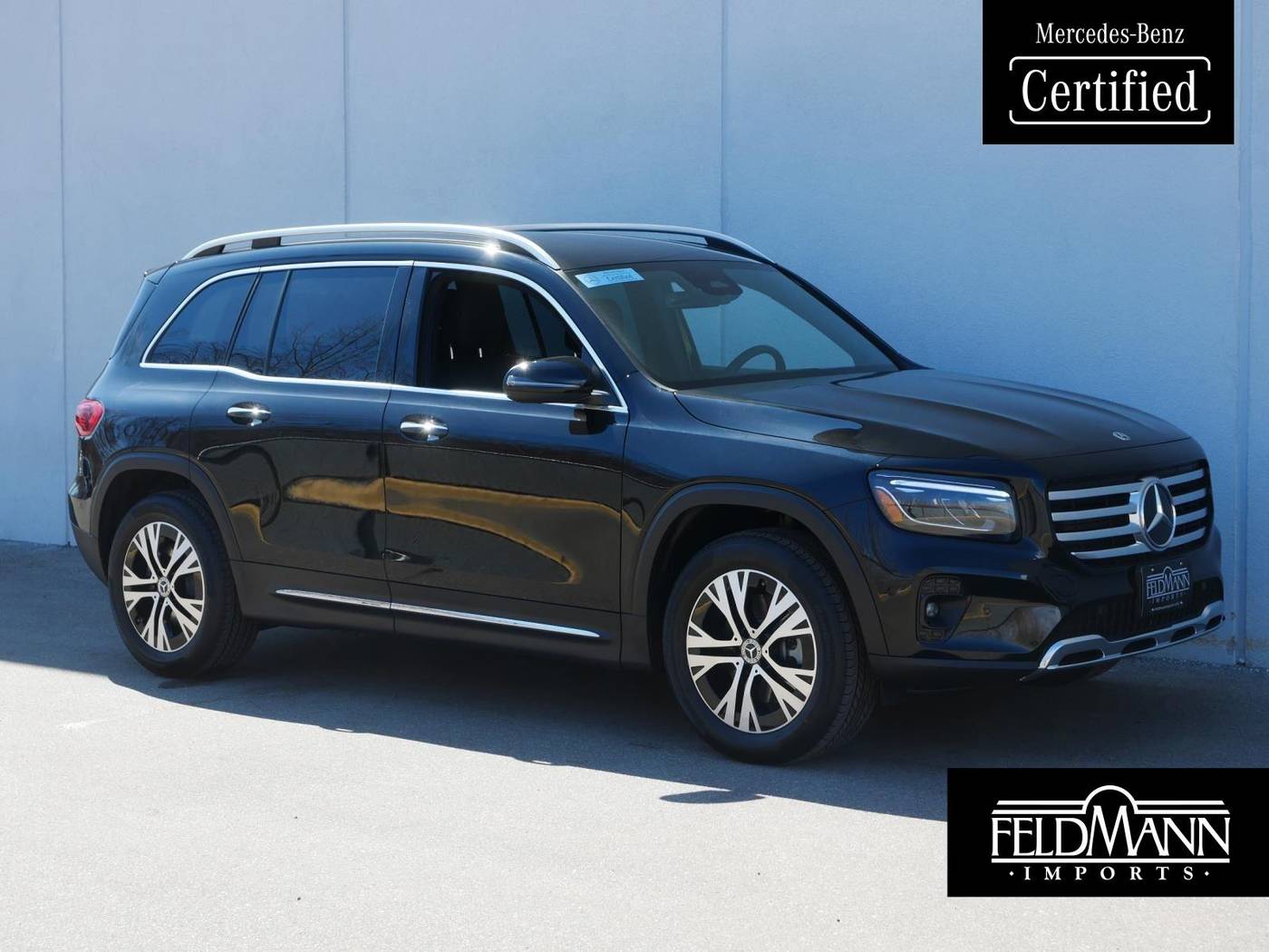 2025 Mercedes-Benz GLB GLB 250 4MATIC