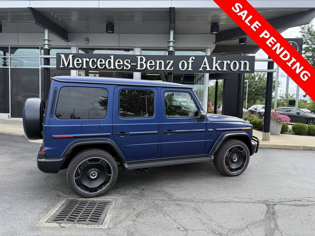 2025 Mercedes-Benz G-Class AMG G 63 — SUV — 940 mi — Akron, OH