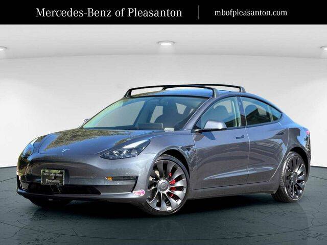 2023 Tesla Model 3 Performance — Sedan — 12,956 mi — Pleasanton, CA