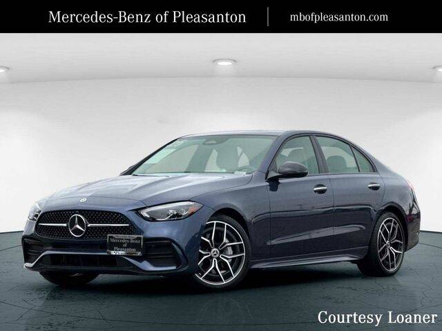 2025 Mercedes-Benz C-Class C 300 — Sedan — 9,632 mi — Pleasanton, CA