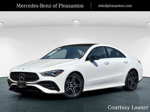 2025 Mercedes-Benz CLA CLA 250 — Sedan — 7,273 mi — Pleasanton, CA