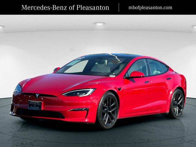 2022 Tesla Model S Plaid — Hatchback — 21,405 mi — Pleasanton, CA